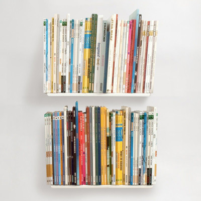 Kệ trang trí treo tường chữ D45 (set 2)