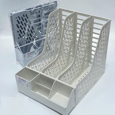 Khay Đựng Tài Liệu 3 Ngăn Việt Nhật - Hàng chính hãng 