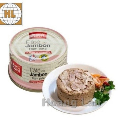Pate Jampon Jean Floch 130g - Pháp
