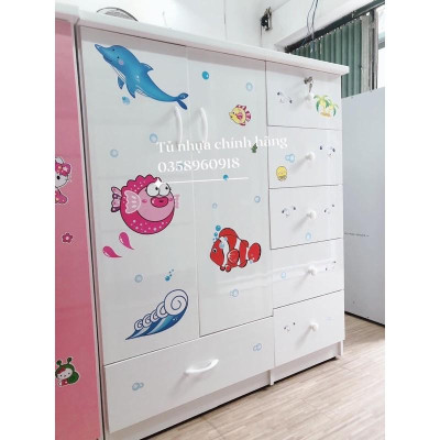 Tủ Đựng Quần Áo Cho Bé Trai Bé Gái Giá Tốt Nhất  Tiện Lợi Chịu Lực Tốt 