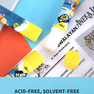 Hồ Khô Kết Dính Mạnh 8G Deli, Vàng - 24 Lọ/Hộp - EA21010