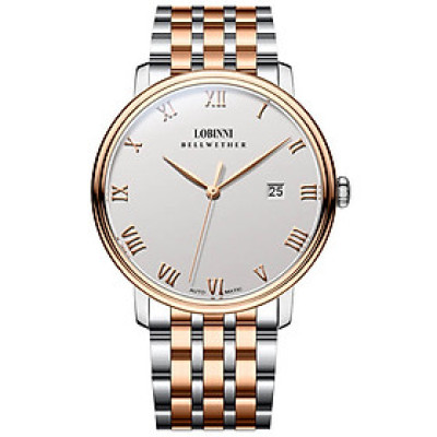 Đồng hồ nam chính hãng LOBINNI L12033-1 chuẩn Thụy Sỹ