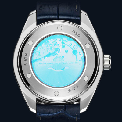 Đồng hồ nam chính hãng IW Carnival  IW713G-3 ,kính sapphire,chống xước,chống nước 50m,Bh 24 tháng,máy cơ (automatic)