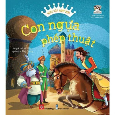 Sách - Ngày Xửa Ngày Xưa - Truyện Kể Cho Bé 3 Tuổi - Combo 6 Cuốn - Đinh Tị Books