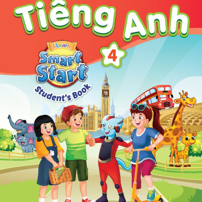 Tiếng Anh 4 i-Learn Smart Start trọn bộ (sách học sinh, sách bài tập, vở tập viết)