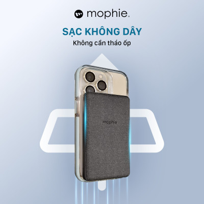 Sạc dự phòng Mophie Snap+ 5,000mAh - Hàng chính hãng