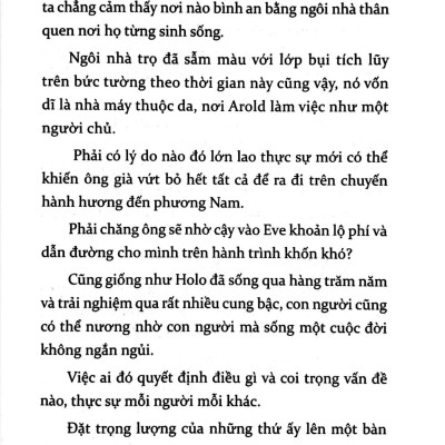Sói Và Gia Vị (Tập 6)