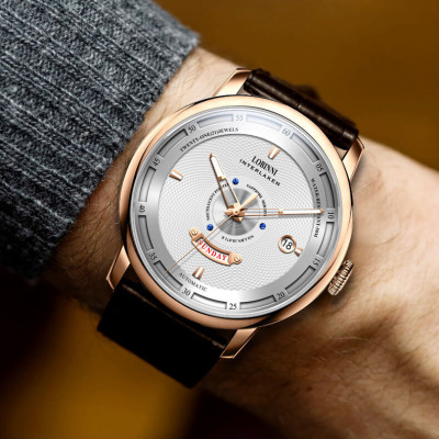 Đồng hồ nam chính hãng Lobinni No.1807-1