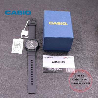 Đồng Hồ Nam Casio MW-240-1EVDF Dây Nhựa  - Mặt Kính Nhựa