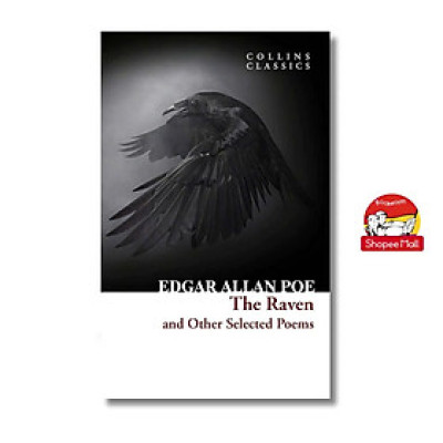 Sách - The Raven and Other Selected Poems (Collins Classics) by Edgar Allan Poe - Văn Học Kinh Điển, Tiếng Anh.