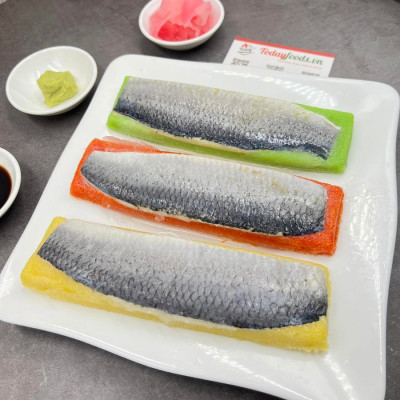 Cá Trích Ép Trứng Nhật Bản 1 Kg 6 Thanh