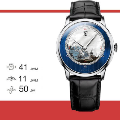 Đồng hồ nam chính hãng Poniger P7.23-1