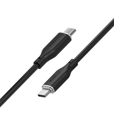 Cáp Sạc MicroPack POWER LINK C1 MC-C60 USB-C to C 60W Soft Silicone 120cm Nhiều Màu Sắc Lựa Chọn Hàng Chính Hãng