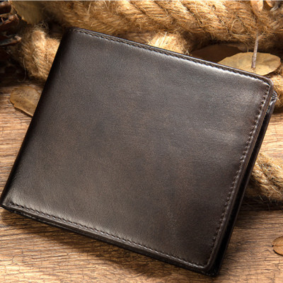 Ví nam 100% da bò thật cao cấp phong cách mới