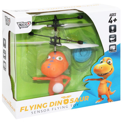 Đồ Chơi Khủng Long Bay Cảm Biến - Vecto VT2290B - Màu Cam