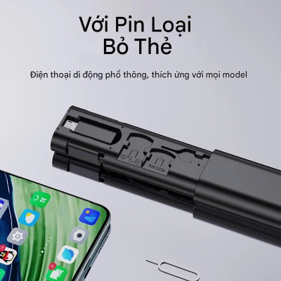 Cáp sạc nhanh đa năng - Hỗ trợ sạc nhanh lên đến 60W - Hàng Nhập Khẩu