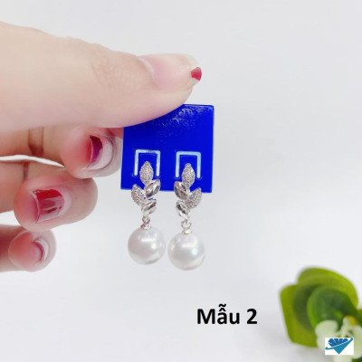 Bông tai bạc ta MS75d2