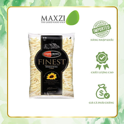 [Chỉ giao HCM] Khoai Tây Cắt Sợi 7Mm Finest 2kg