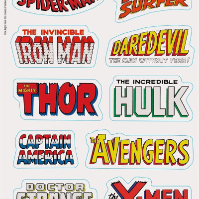 Marvel Classic Sticker Book