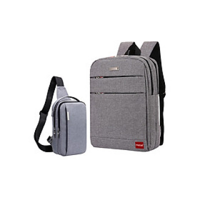 Combo Balo HR099 + Túi Đeo Chéo HR165 Haras HR099HR165 - Xám