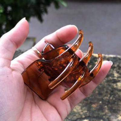 Combo 6 Kẹp Tóc Càng Cua 5 Răng Siêu Bền