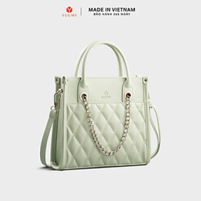 Túi Yuumy ( Thời trang nữ cỡ nhỏ chần chỉ - Túi xách da Seasand YTX67 )