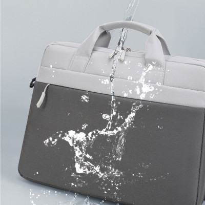 Túi xách chống sốc laptop máy tính surface, túi công sở nam nữ đeo chéo cặp đựng laptop