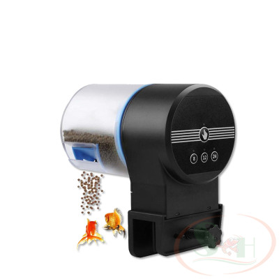 Máy cho ăn Sunsun Mini Smart Feed AK 01S / 02 / 32 hẹn giờ tự động cho cá tép ăn