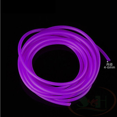 Dây ống oxy co2 Reaboon Airline nhiều màu silicone pvc dẻo dẫn khí thay nước bể cá tép