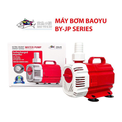Máy bơm nước BAOYU JP 3000-12000 siêu tiết kiệm điện cho bể cá, hồ cá, tiểu cảnh, thác nước, non bộ