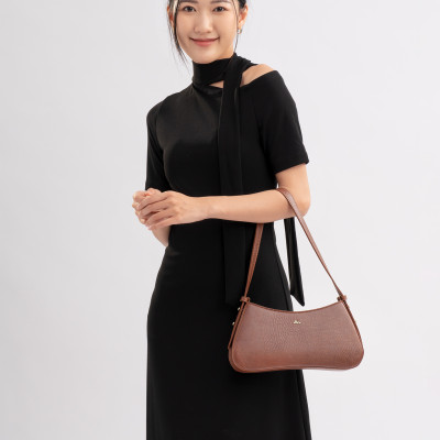 Túi Lata ( Thời trang nữ dự tiệc - Túi đeo chéo da HN113 )