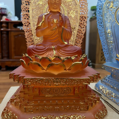 BỘ 7 VỊ DƯỢC SƯ ĐÁ LƯU LY JUNO SOFA ĐẦY ĐỦ CÁC MÀU TRƯNG BÀY HOẶC LÀM QUÀ TẶNG NGƯỜI THÂN