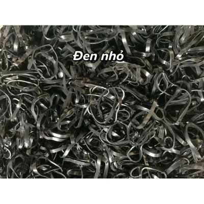 1 Kg Dây Chun Buộc Tóc Màu Đen và Nhiều Màu – Dây Nịt Tóc Đa Dạng Màu Sắc - HÀNG CHÍNH HÃNG MINIIN
