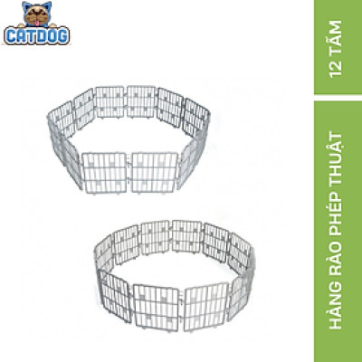 Hàng rào thú cưng 12 tấm purmi