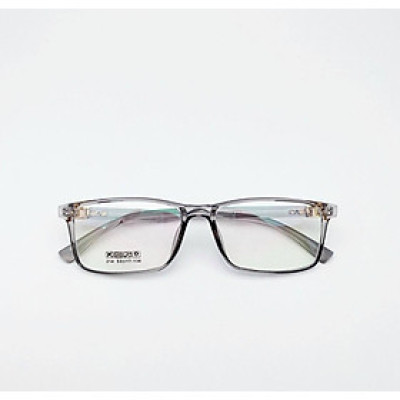 Kính Giả Cận, Gọng Kính Cận Nam Nữ Mắt Vuông Nhựa Dẻo Không Độ Hàn Quốc