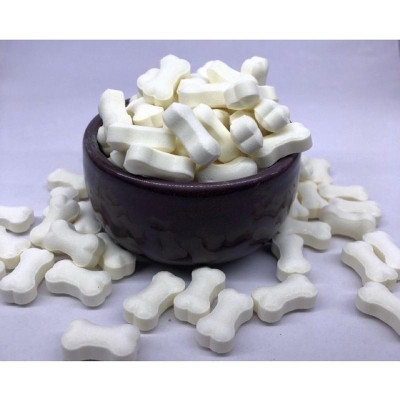 Kẹo Xương Sữa Dê Cô Đặc Nguyên Chất Bổ Xung Canxi Cho Chó 500g