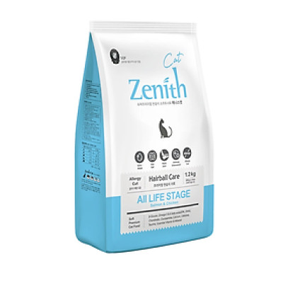 ZENITH HAIRBALL HẠT MỀM CHO MÈO 1.2Kg