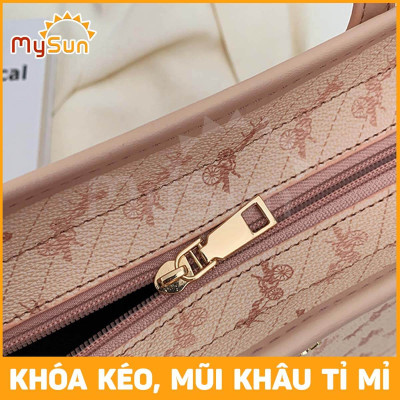 Túi xách thời trang công sở nữ đi làm đi chơi dự tiệc size cỡ lớn cao cấp chính hãng MySun