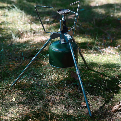 Phụ kiện chân đế khung bếp gas mở rộng Campingmoon Z01