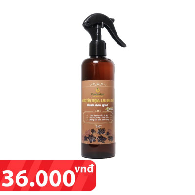 Nước tắm tượng phật, lau bàn thờ tinh dầu quế Peace Mass 250ml