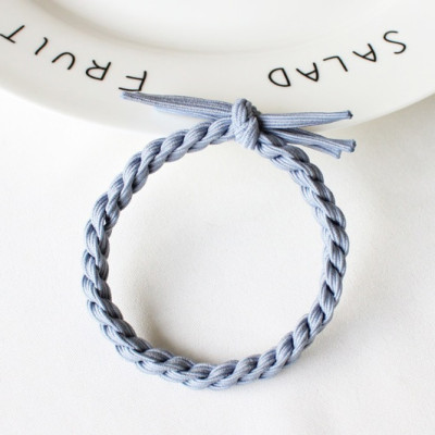 Dây thun cột buộc tóc nữ - Combo 10 cái (màu ngẫu nhiên)