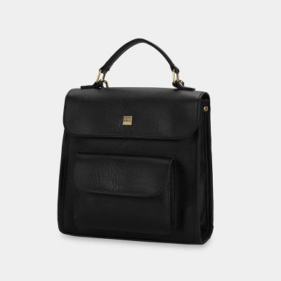 Túi đeo chéo công sở nhỏ gọn IDIGO FBP2 - 5063, balo da nam nữ đi làm cao cấp