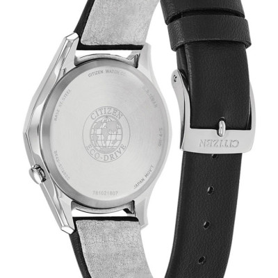 Đồng Hồ Nữ Citizen Dây Da EM0599-17E - Mặt Đen 