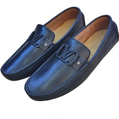 Giày Mọi Nam Đế Âm Da Bò Thật TiTi ĐÔ Cao Cấp GDA258d