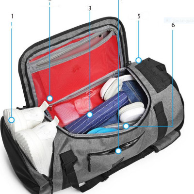 Túi xách du lịch thể thao nam công suất lớn phong cách hiện đại đã tích hợp công nghệ 4.0