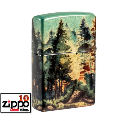 Bật lửa Zippo 46263 Off the Grid Design - Chính hãng 100%