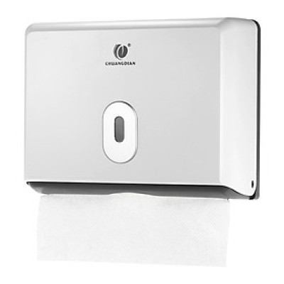 Hộp đựng giấy vệ sinh được làm bằng ABS mới và chất lượng tốt, có trọng lượng nhẹ nhưng bền, nhỏ gọn và kiểu dáng đẹp