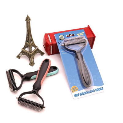 Lược chải cắt lông rối, Lược chải lông gỡ rối và cắt lông rụng cho chó mèo