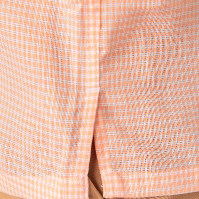 ÁO SƠ MI TAY NGẮN LINEN-V46-014582-OR2