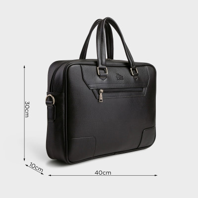 Cặp Công Sở Lata ( Thời trang nam basic - Cặp da CA30 )